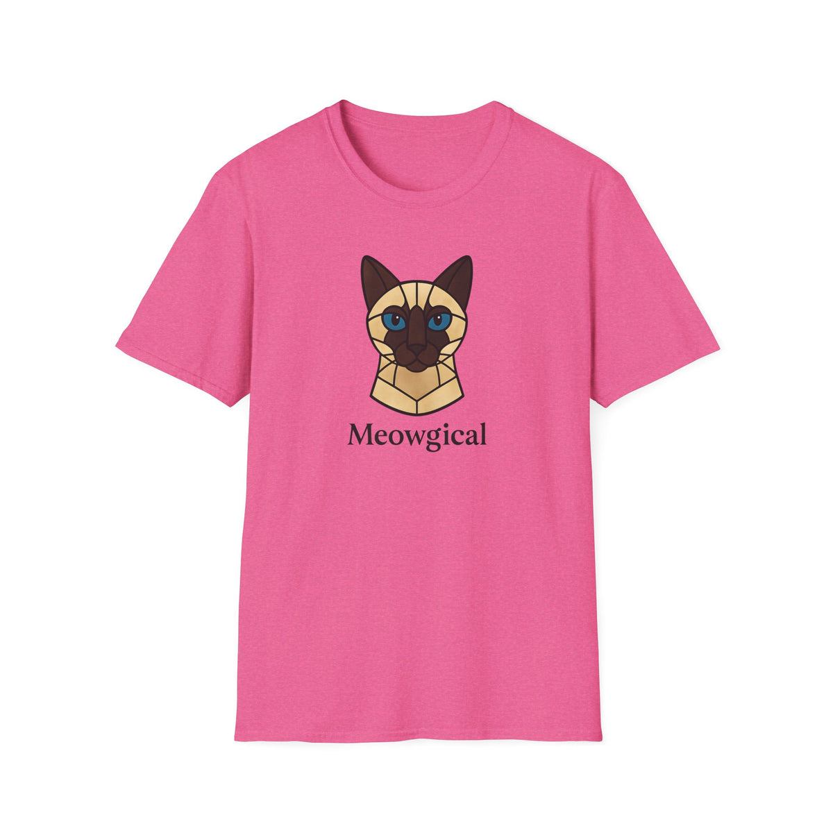 Stained Glass Cat T-Shirt