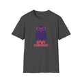 Stay Curious Purple Creature T-Shirt