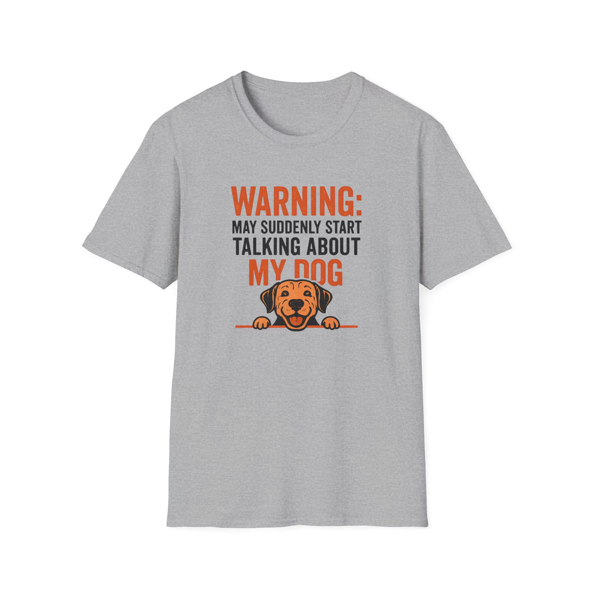 Warning: Dog Talk T-Shirt