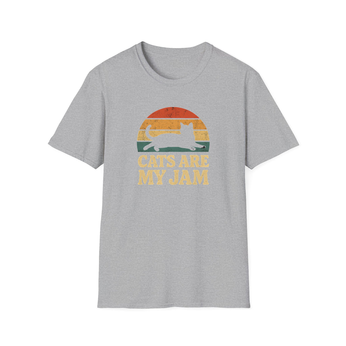 Cats Are My Jam T-Shirt